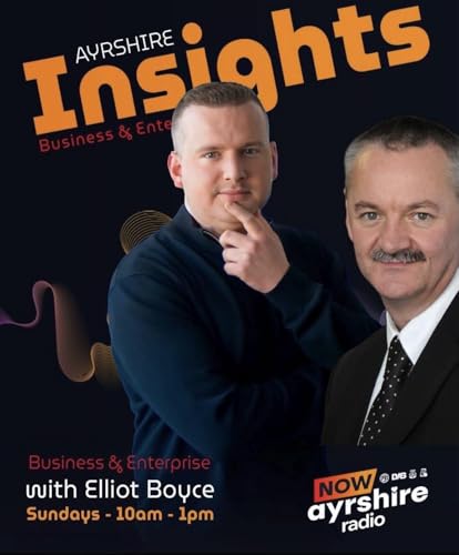 『Leading East Ayrshire: A conversation with the CEO』のカバーアート
