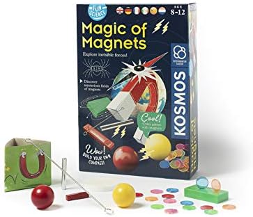 Thames & Kosmos | 7616595 | Magic Of Magnets | Multi-Lingual Kit | Fun Science | Stem Experiment Kit | Ages 8+