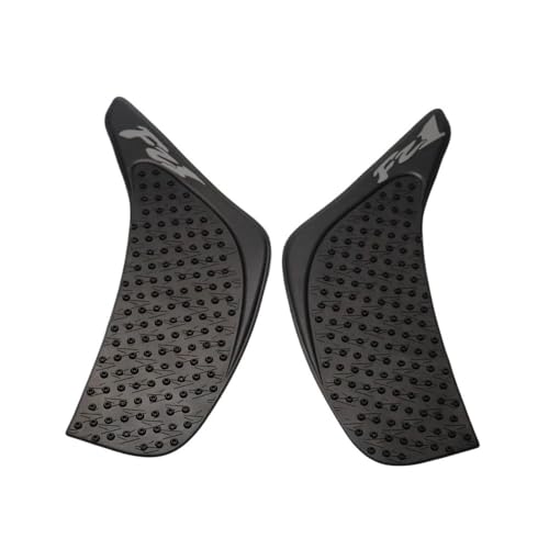 Protections réservoir FZ1 FZ1N FZ1S 2006-2016 autocollants de moto noirs