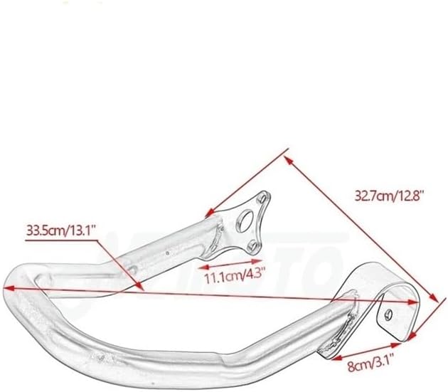 Engine Protection Bar Motorcycle Highway Engine Guard Crash Bar Protector Bumper for Scout Bobber Twenty Sixty 100th Anniversary 2015-2021
