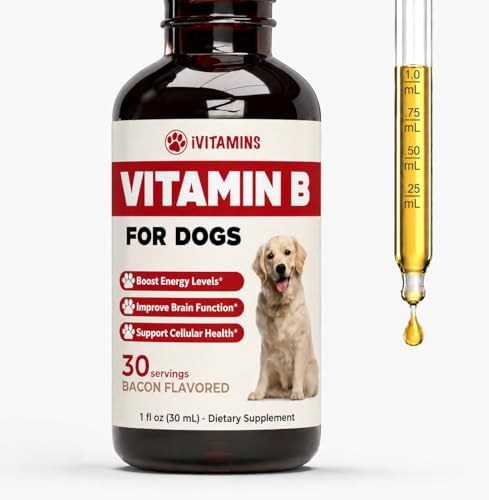 Vitamin B for Dogs - Vitamin B Complex for Dogs - Supports Health...