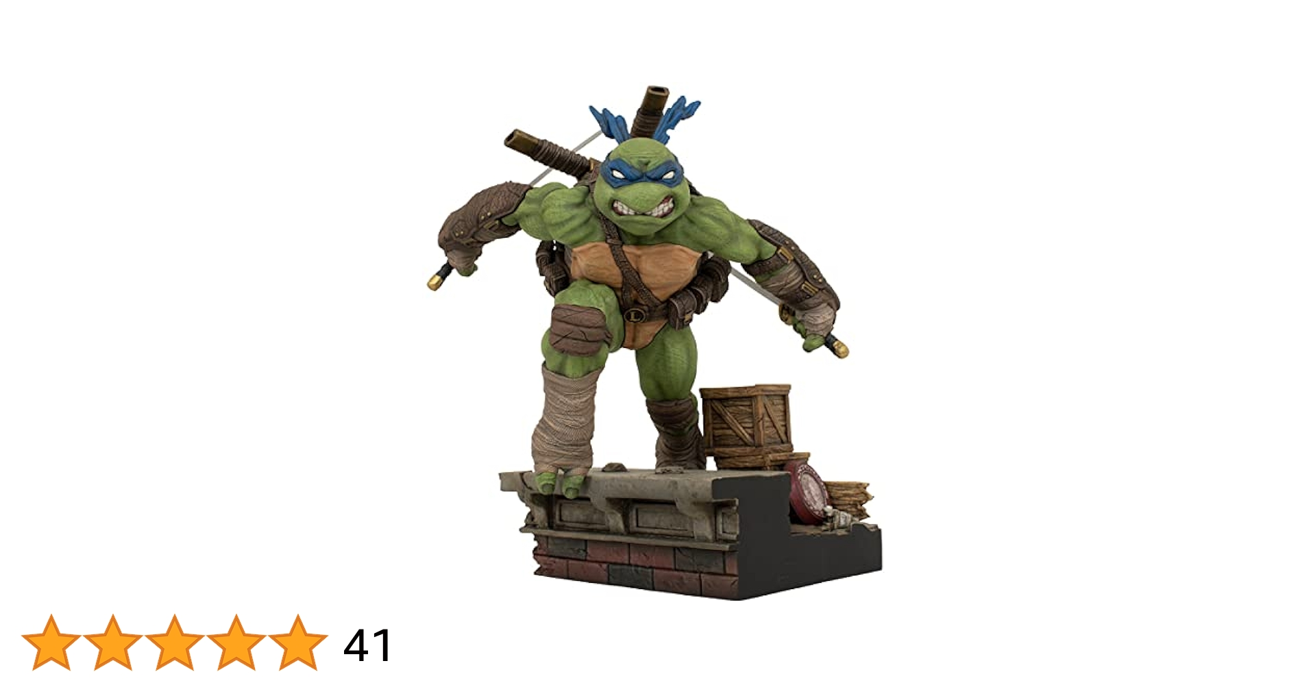 TMNT GSCレオナルド   スタチュー フィギュア Leonardo(レオナルド)