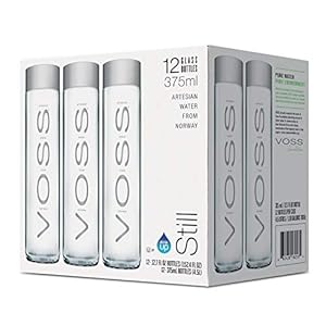 Voss Artesian Water, Still Bottle, 12 x 375 ml