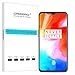 [3 Pack] Orzero for OnePlus 6T HD [Upgraded] Edge to Edge [Full Coverage] New Screen Protector, [Premium Quality] High Definition Anti-Scratch Bubble-Free [Lifetime Replacement Warranty]