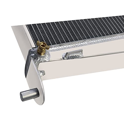 Radrepla 3 Row Core All Aluminum Radiator For 1999-2004 Ford F150 F250 F350 Super Duty Radiador For Lincoln Blackwood Navigator Crossflow Radiators 2000 2001 2002 2003 99 00 01 02 03 04 #TOP6