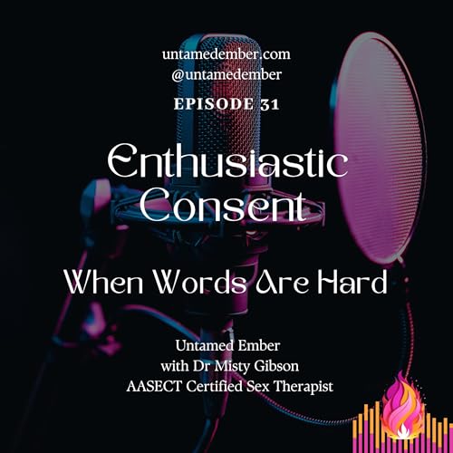 Enthusiastic Consent When Words Are Hard