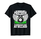Snooker Joueur De Billard Billard Humour T-Shirt...