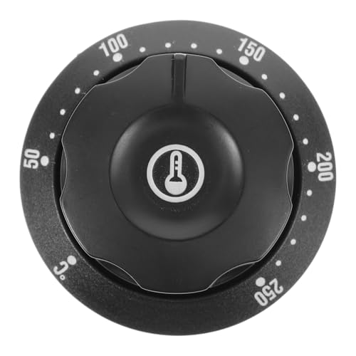 Bouton de thermostat de four gradué pour contrôle de température