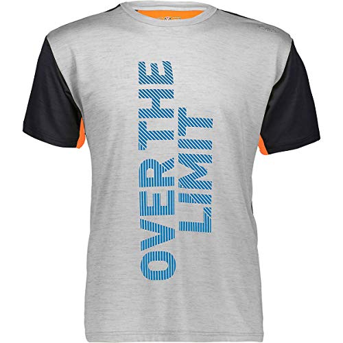 T-Shirt 39C7127 anti-transpiration léger et extensible pour le trail