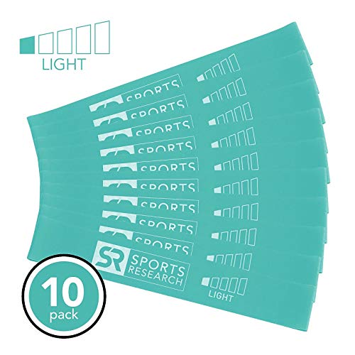 Sweet Sweat Mini Loop Resistance Bands | Hip Booty Bands for Squats