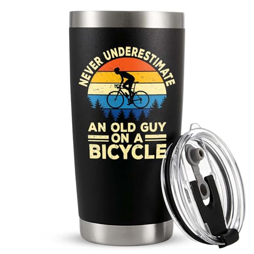 FUNITZ Cycling Tumbler 20oz for Bikers, Cyclists, Riders