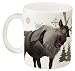 Zak! Designs Ceramic Mug with Olaf and Sven from Frozen, 11.5 oz