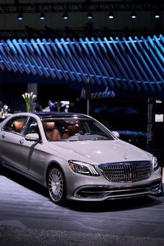 COMPLIANCE ASSISTANCE Mercedes-Benz Maybach Cutaway Sports Car Luxury Car Wall