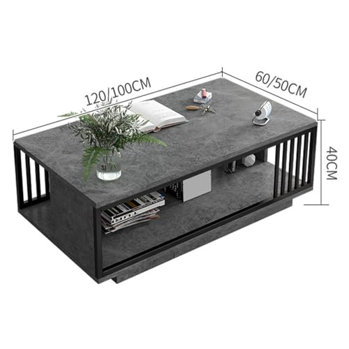 Table à thé moderne compacte : la solution pour petits salons - 4
