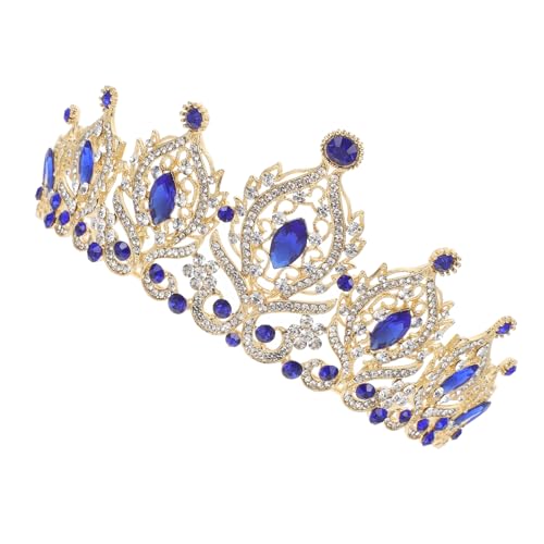 Couronne en cristal de mariage KICHOUSE pour coiffure fête