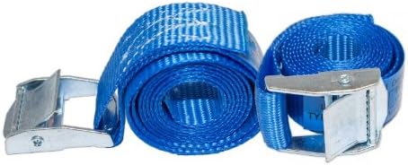 haggiy Straps Mini - Width: 25 mm | Length: 100 cm - Tear Strength 250 daN (Capacity of approx. 250 kg) Made in Germany