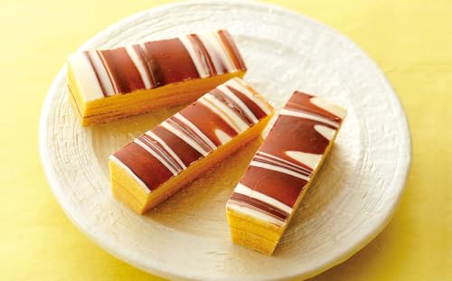 「柳月」三方六の小割 5個入×3セット(合計15個)[B78] お菓子 バウムクーヘン