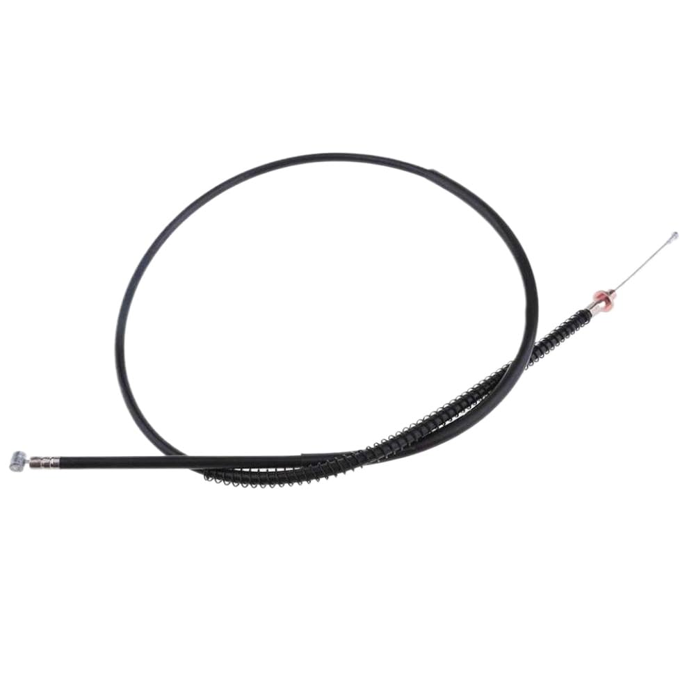 Uyvthmhmc Onecolor Clutch Brake Line Replacement For Yfz350 Banshee 1987-2006, Metal And Rubber Construction