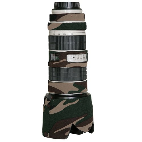 �y�������K�i�zLensCoat �����Y�R�[�g LC70200FG �����Y�J�o�[ �L���m��EF70-200mm F2.8L IS�p �t�H���X�g�O���[��
