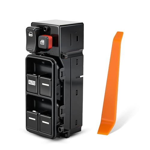 35750-SHJ-305 Master Power Window Switch for 2005-2010 Honda Odyssey Button Control Switch with Removal Tool Replacement 35750-SDA-A12 35750-SDA-H02 35750SHJ306 35750SHJA21 35750-SDA-HO7