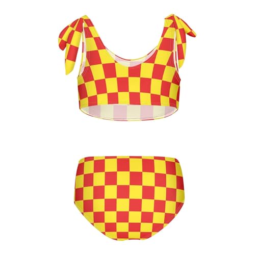 Image of Toddler 2 Pieces Bikini Set Cute Frog Mushroom Swimsuits for Girls Size 3T 20246923