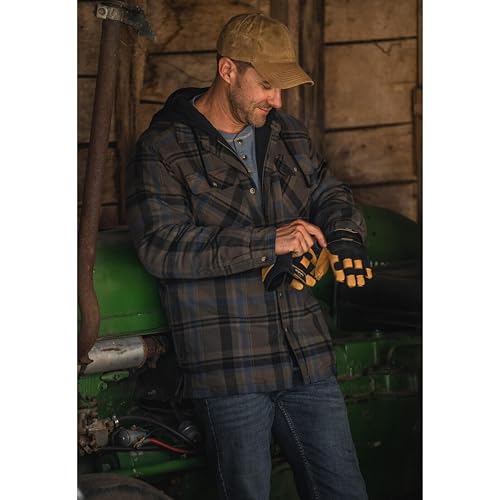 Image of Legendary Whitetails Mens Maplewood Hooded Shirt Jacket