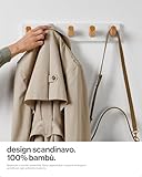 Zoom IMG-1 larhn appendiabiti da parete bianco Zoom IMG-1 larhn appendiabiti da parete bianco