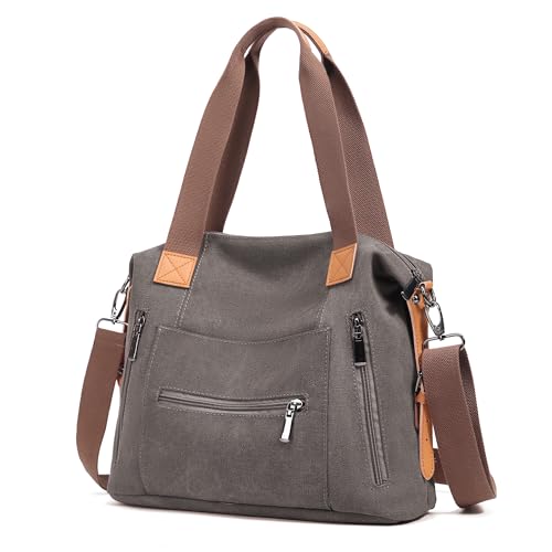 Bolso Tote Casual de Lona para Mujer miniatura 1