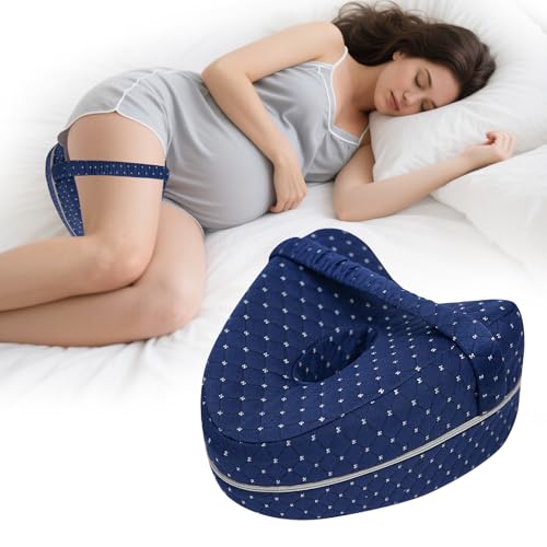 RQUXMT Knee Pillow for Side Sleepers
