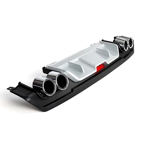 Diffuseur arrière inférieur Civic 10 pour masquer le tuyau d'échappement d'origine