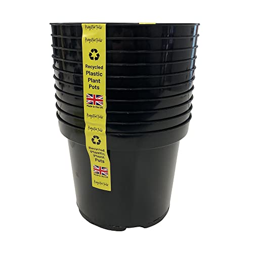 Kingston Tools Premium Recycled Plastic Garden Planter Pot �