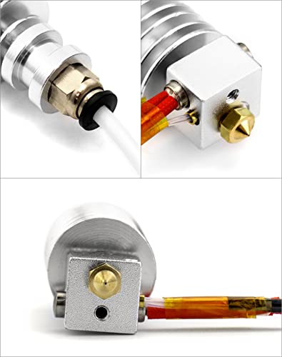 QWORK V5 J-head Hotend Extruder Geeignet für 3D-Drucker der I3 Mega-Serie