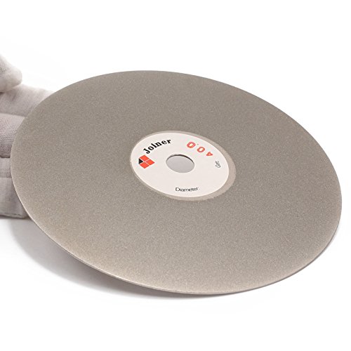 Image of 6 inch inch 150 mm Grit 400 Diamond Grinding Disc Abrasive Wheel Coated Flat Lap Disk Jewelry Tools for Gemstone Glass Rock Ceramics
