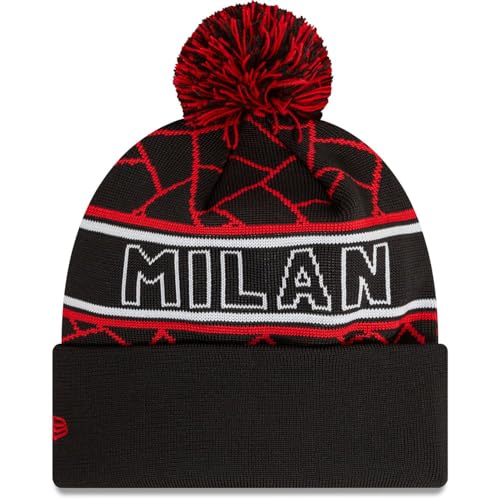 New Era Bonnet D'hiver Beanie Ac Milan - vue 3