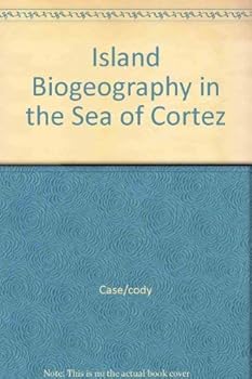Hardcover Island Biogeography in the Sea of Cortez Book