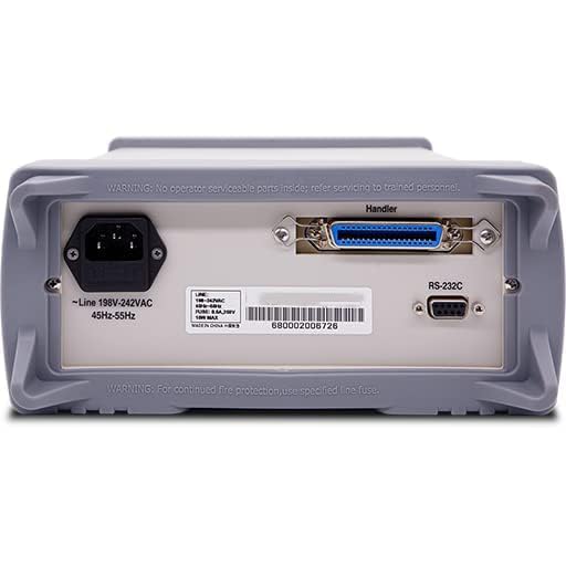 Leakage Current Tester Insulation Resistance Testing Capacitive Leakage Ammeter with Current Range 1nA to 20mA Resistance Range 1kΩ to 325GΩ Accuracy 1% Test Voltage 1V~650V