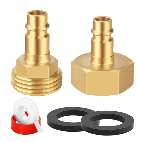 Keyrank Adattatore rapido per tubo flessibile di ricambio per PF247007-A+B