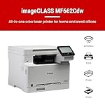 Canon Color imageCLASS MF662Cdw - Wireless Duplex Laser Printer with Copier, Scanner, 3 Year Limited Warranty, 26 PPM - Image 2