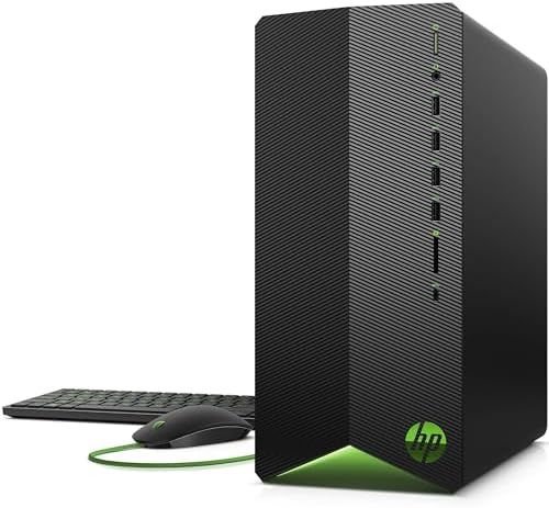 HP Pavilion Tower Desktop Computer, Intel Octa-Core i7-11700F up ...
