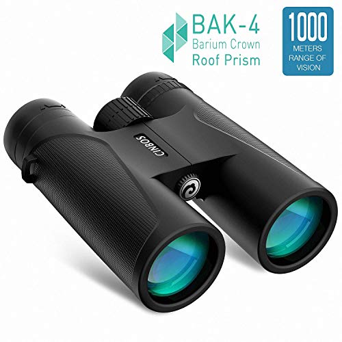 12x42 Binoculars for Adults, Compact HD Professional Binoculars for Hunting, Concert Travel Bird