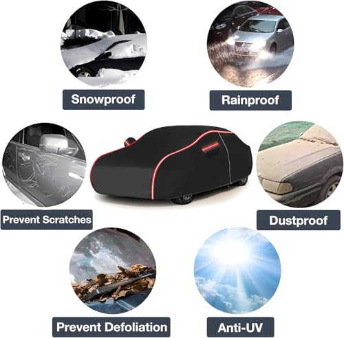 Housse Mercedes Benz SL R230 2003-2008 bâche auto sur mesure imperméable