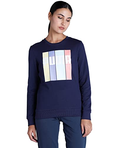 Image of Puma Cotton Women Crew Neck Sweatshirt