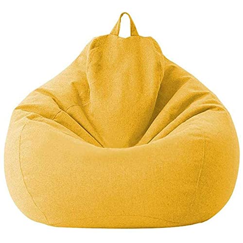 Greenf Pouf Poire Adulte et Enfants, Pouf Géant sans Garnissage, Pouf de Salon,...