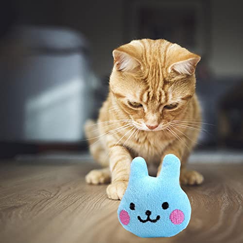 Juguetes masticables de hierba gatera Ziociura contra el estrés y aburrimiento de tu gatito 6
