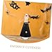 LIFKOME Halloween Wine Bottle Cape Cover Witch Hat Decoration for Parties Festive Wine Bottle Ornament Convenient Cape for Halloween Celebrations for Bars Restaurants