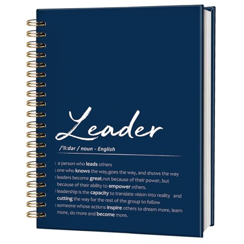 Cahier à spirale fournitures de bureau carnet de notes papier ligné