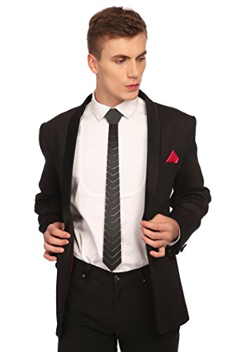 Carbon Black Wave Soul Tech Tie + 1 Free Mystery