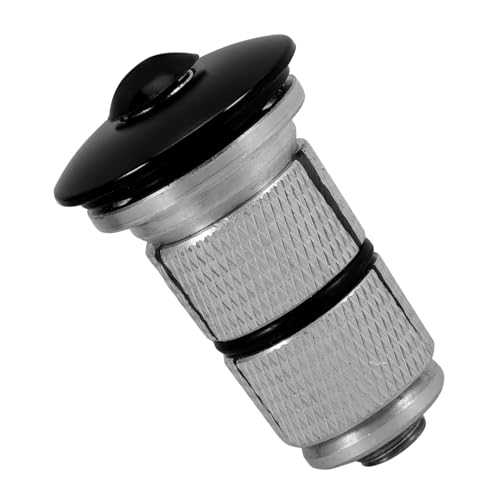 ABOOFAN High Strength Fork Cap Carbon Fiber Stem Cap Fork Expander for Road Bike