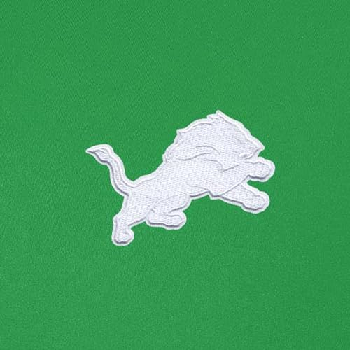 Antigua Men's Kelly Green Detroit Lions St. Patrick's Day Intent Quarter-Zip Pullover4