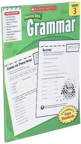 Scholastic success with grammar - Grade 3